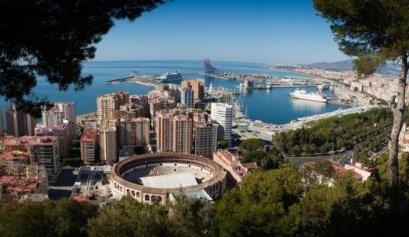 Compas Suites Malaga Ngoại thất bức ảnh